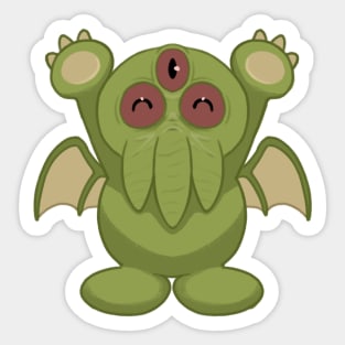 cthulhu Sticker